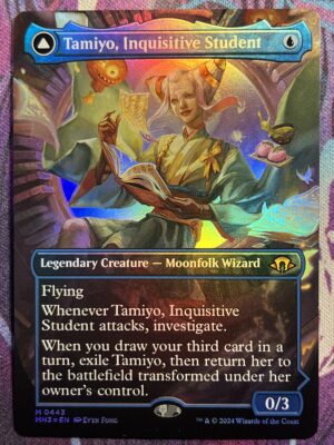 Tamiyo, Inquisitive Student MH3 Full Art #443 Foil