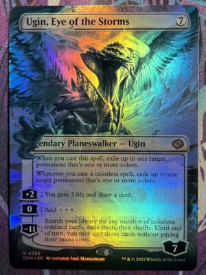 Ugin, Eye of the Storms TDM Full Art #382 Foil