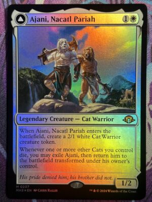 Ajani, Nacatl Pariah MH3 #237 Foil