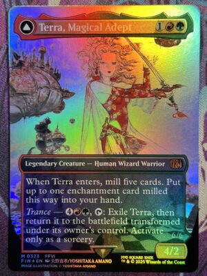 Terra, Magical Adept FIN Full Art #323 Foil