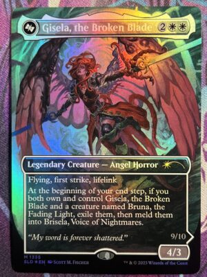 Gisela, the Broken Blade SLD Full Art #1335 Foil