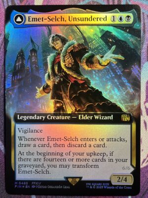 Emet-Selch, Unsundered FIN Extended Art #483 Foil