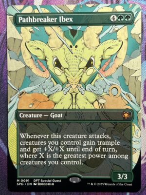 Pathbreaker Ibex SPG Full Art #91