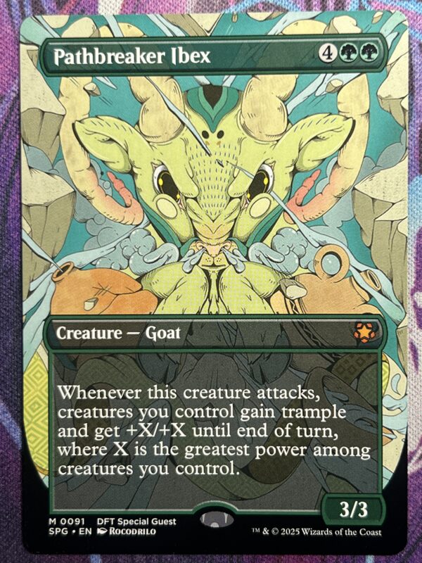 Pathbreaker Ibex SPG Full Art #91