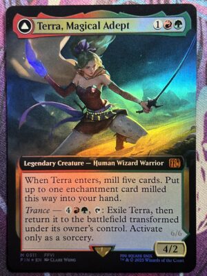 Terra, Magical Adept FIN Extended Art #511 Foil