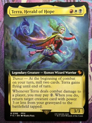 Terra, Herald of Hope FIC Extended Art #186