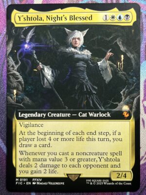 Y'shtola, Night's Blessed FIC Extended Art #191