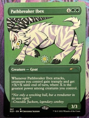 Pathbreaker Ibex SLD Full Art #307