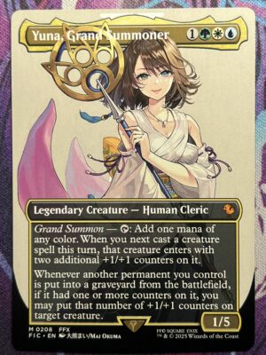 Yuna, Grand Summoner FIC Full Art #208