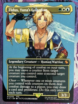 Tidus, Yuna's Guardian FIC Full Art #205