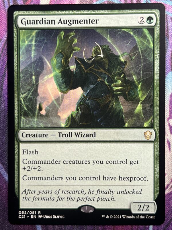 Guardian Augmentor C21 #62