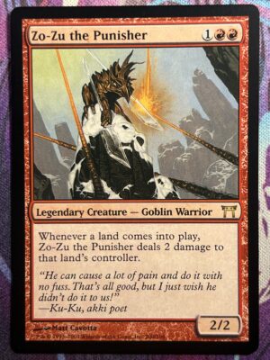 Zo-Zu the Punisher CHK #200