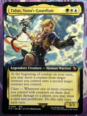 Tidus, Yuna's Guardian FIC Extended Art #187