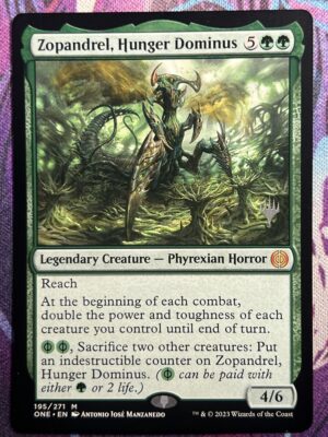 Zopandrel, Hunger Dominus ONE #195