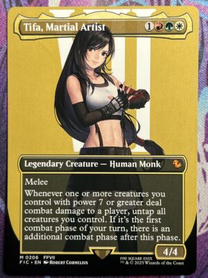 Tifa, Martial Artist FIC Full Art #206