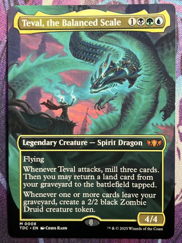 Teval, the Balanced Scale TDC Full Art #8