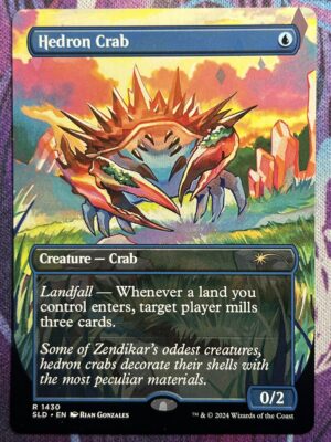 Hedron Crab SLD Full Art #1430