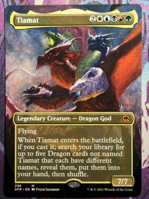 Tiamat AFR Full Art #298