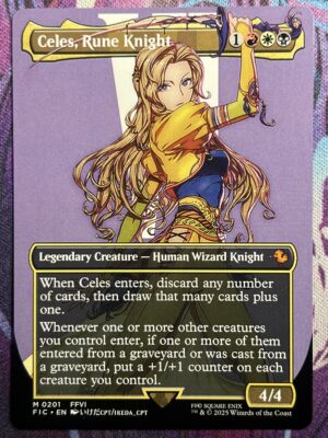 Celes, Rune Knight FIC Full Art #201