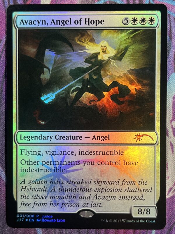 Avacyn, Angel of Hope J17 #1 Foil