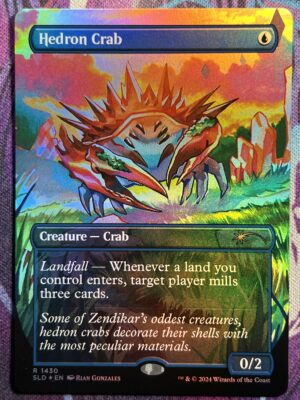 Hedron Crab SLD Full Art #1430 Foil