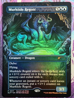 Murktide Regent SLP Full Art #17 Foil