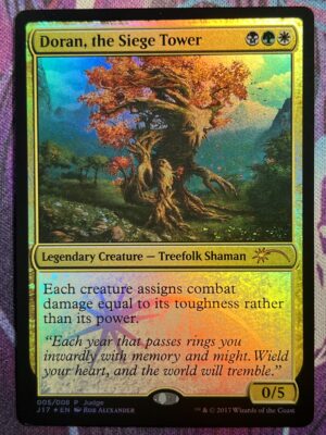 Doran, the Siege Tower J17 #5 Foil