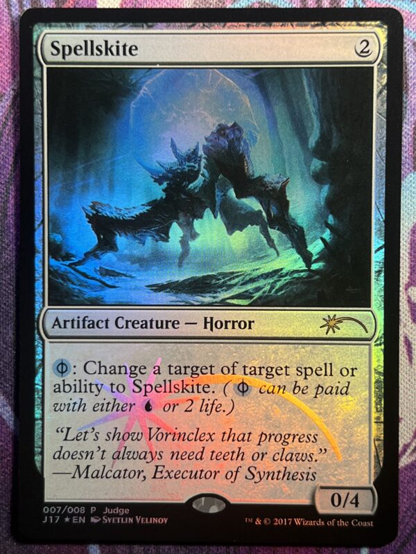 Spellskite J17 #7 Foil