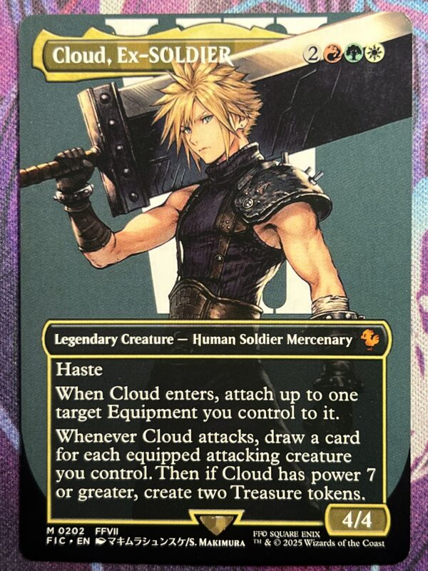 Cloud, Ex-SOLDIER FIC Full Art #202