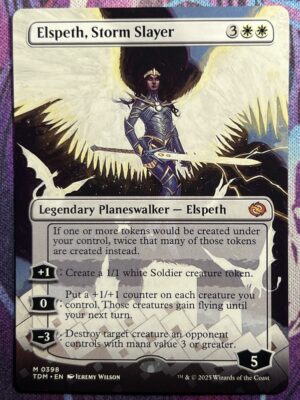 Elspeth, Storm Slayer TDM Full Art #398