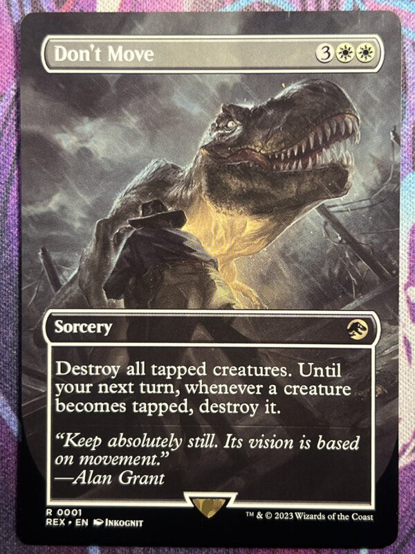 Don't Move REX Full Art #1