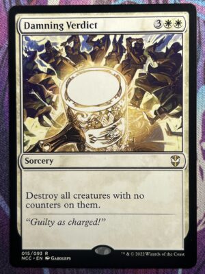 Damning Verdict NCC #15