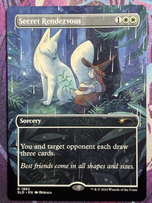 Secret Rendezvous SLD Full Art #1892