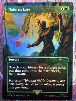 Nature's Lore SLD Full Art #867 Foil