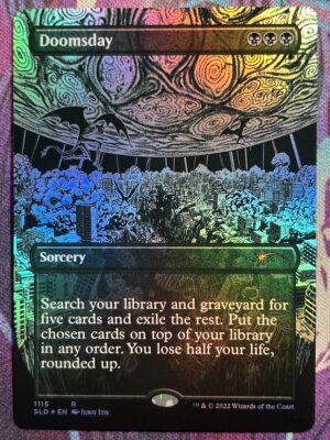 Doomsday SLD Full Art #1115 Foil*