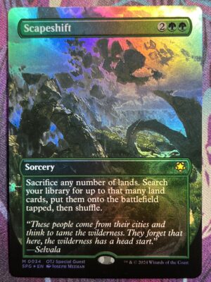 Scapeshift SPG Full Art #34 Foil