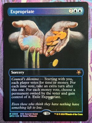 Expropriate SPG Full Art #66 Foil