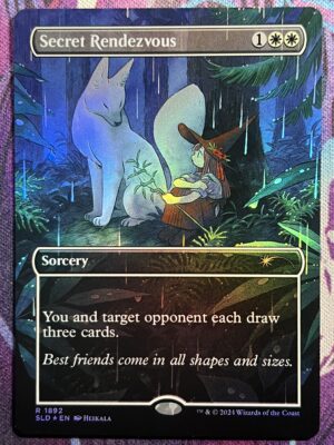 Secret Rendezvous SLD Full Art #1892 Foil