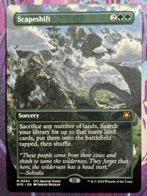 Scapeshift SPG Full Art #34