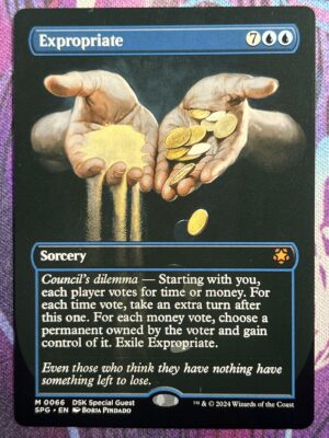 Expropriate SPG Full Art #66