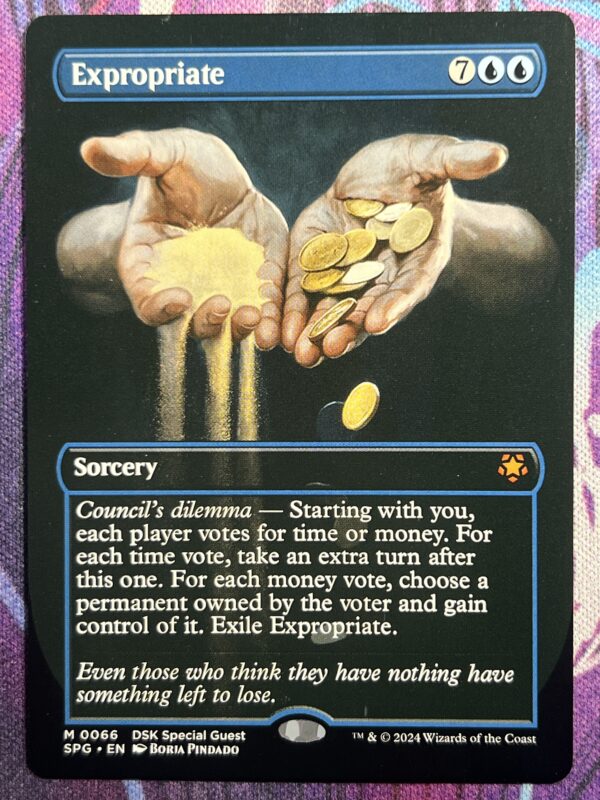 Expropriate SPG Full Art #66