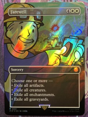 Farewell PIP Full Art #881 Surge Foil