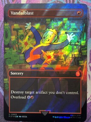 Vandalblast PIP Full Art #883 Surge Foil