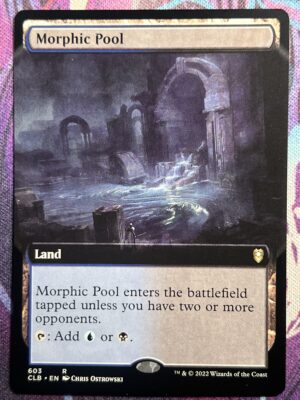 Morphic Pool CLB Extended Art #603