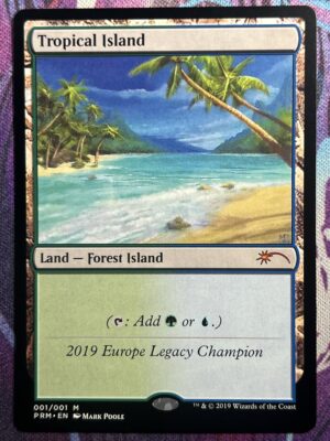 Tropical Island OLGC #1*