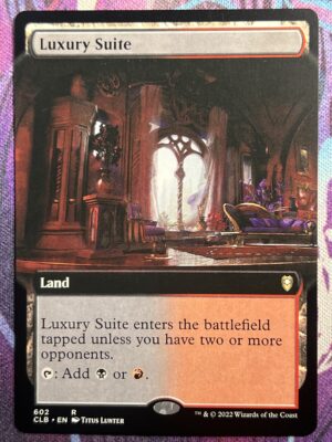 Luxury Suite CLB Extended Art #602
