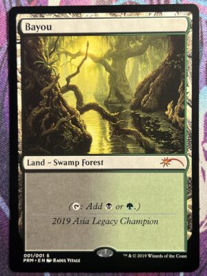 Bayou OLGC #1 2019*