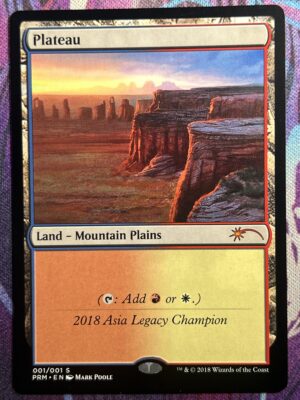 Plateau OLGC #1*