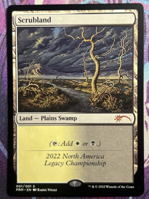 Scrubland OLGC #1*
