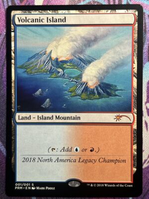 Volcanic Island OLGC #1*